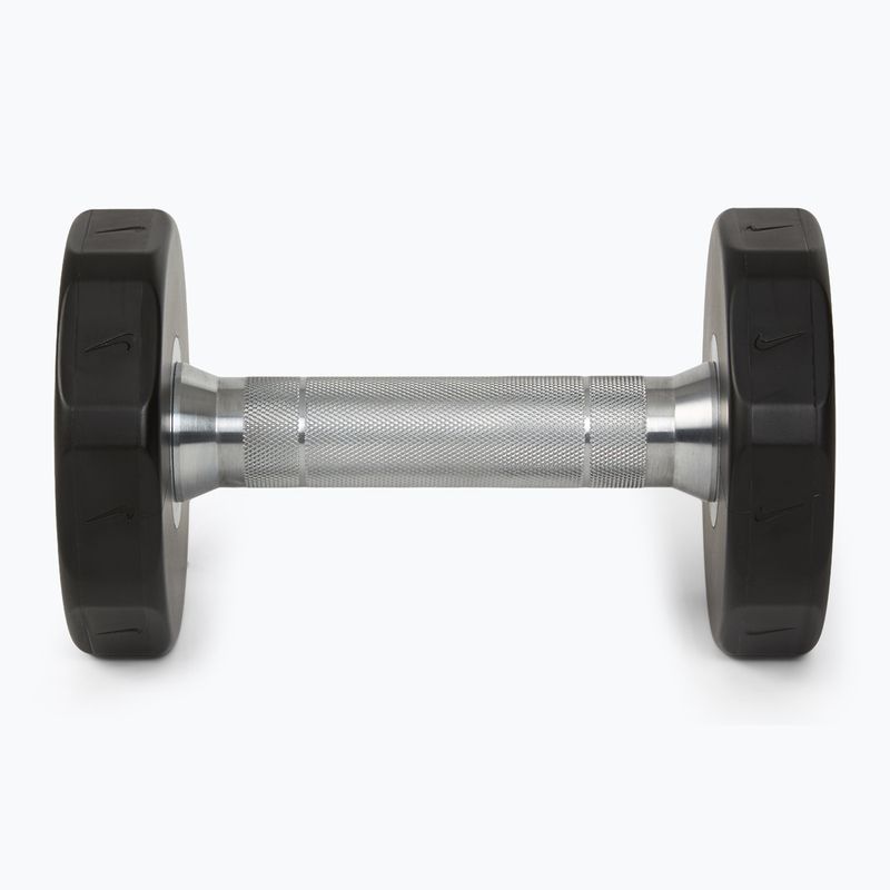 Дъмбели Nike Strength Pro Urethane Dumbbell 2 x 4 kg black/white 3