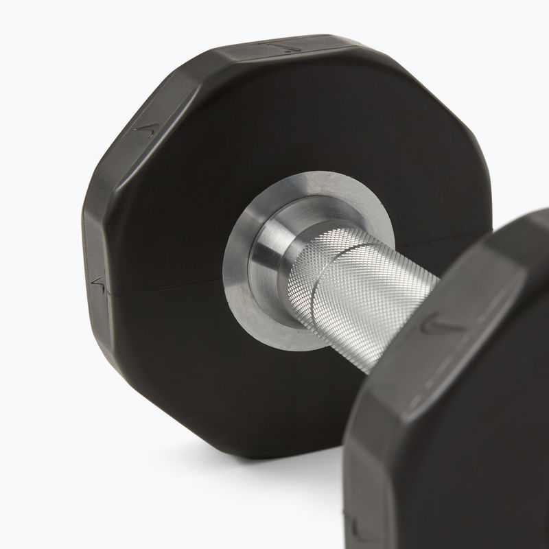 Дъмбели Nike Strength Pro Urethane Dumbbell 2 x 4 kg black/white 4