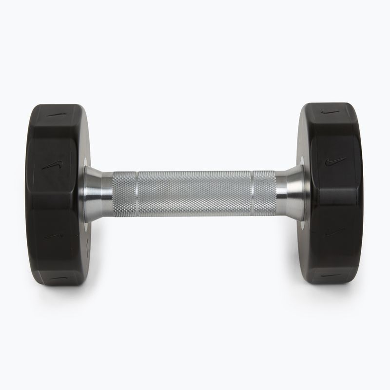 Дъмбели Nike Strength Pro Urethane Dumbbell 2 x 5 kg black/white 3