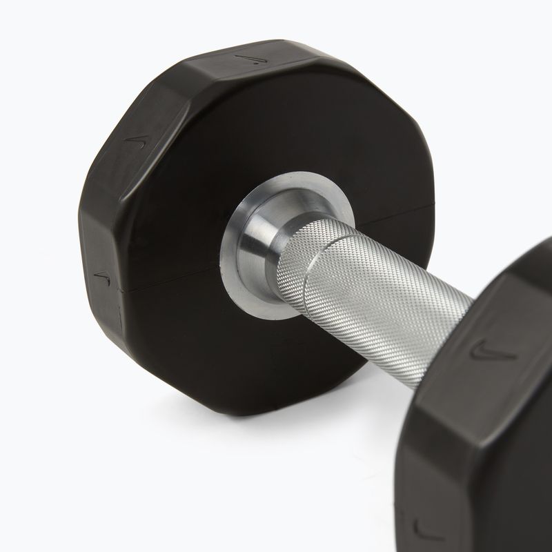 Дъмбели Nike Strength Pro Urethane Dumbbell 2 x 5 kg black/white 4