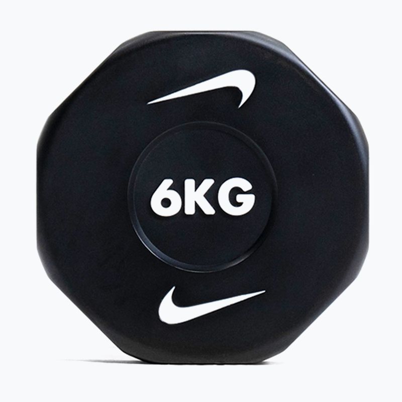 Дъмбели Nike Strength Pro Urethane Dumbbell 2 x 6 kg black/white 3