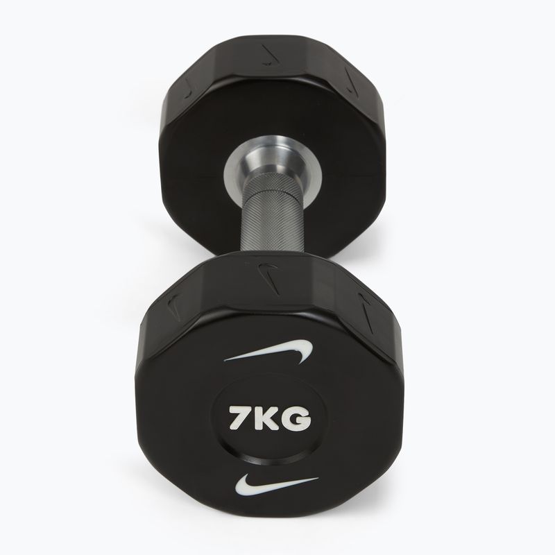 Дъмбели Nike Strength Pro Urethane Dumbbell 2 x 7 kg black/white 2