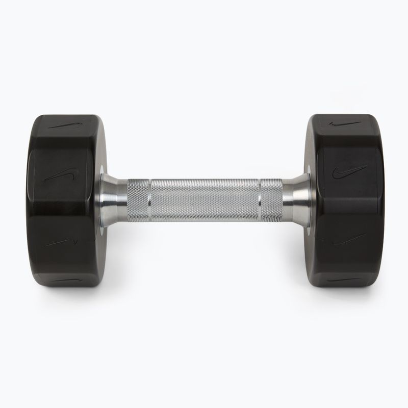 Дъмбели Nike Strength Pro Urethane Dumbbell 2 x 7 kg black/white 3