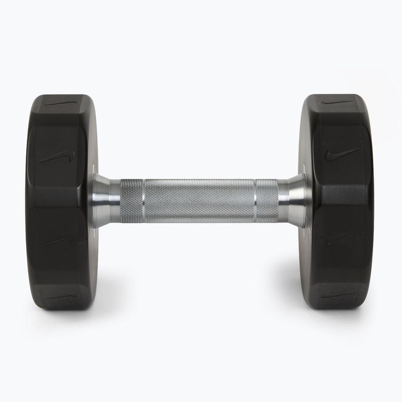 Дъмбели Nike Strength Pro Urethane Dumbbell 2 x 8 kg black/white 3