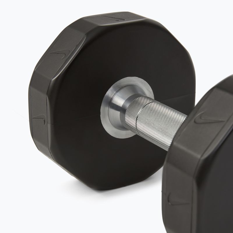 Дъмбели Nike Strength Pro Urethane Dumbbell 2 x 8 kg black/white 4
