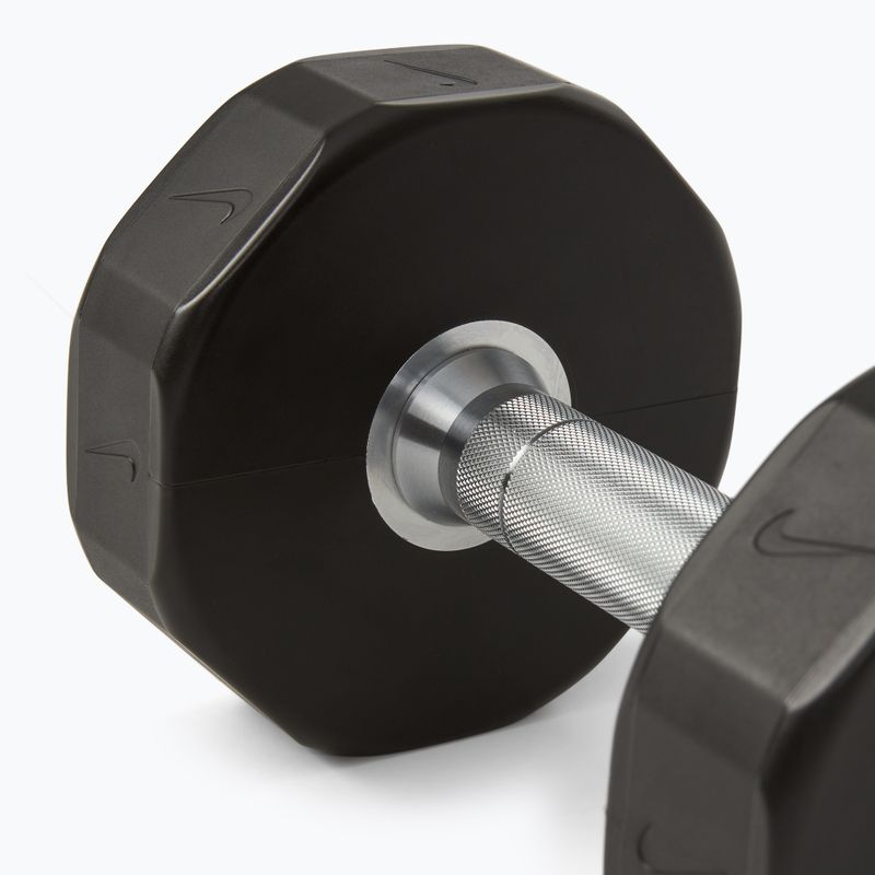 Дъмбели Nike Strength Pro Urethane Dumbbell 2 x 9 kg black/white 4