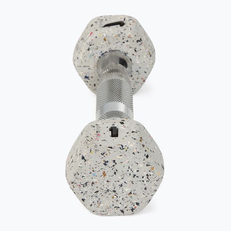 Дъмбели  Nike Strength Grind Hex Dumbbell 2 x 1 kg wolf grey 2