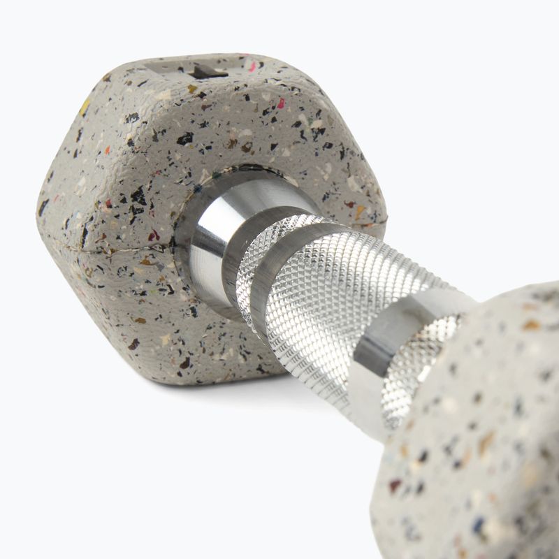 Дъмбели  Nike Strength Grind Hex Dumbbell 2 x 1 kg wolf grey 4