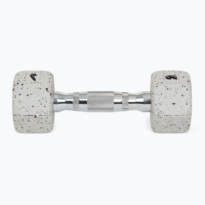 Дъмбели Nike Strength Grind Hex Dumbbell 2 x 2 kg wolf grey 3