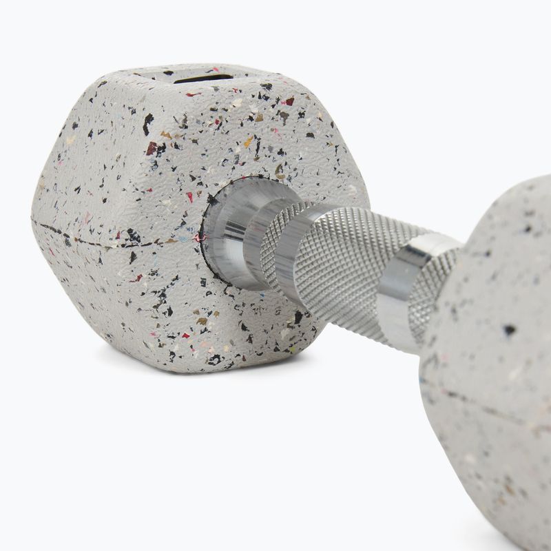 Дъмбели Nike Strength Grind Hex Dumbbell 2 x 2 kg wolf grey 4