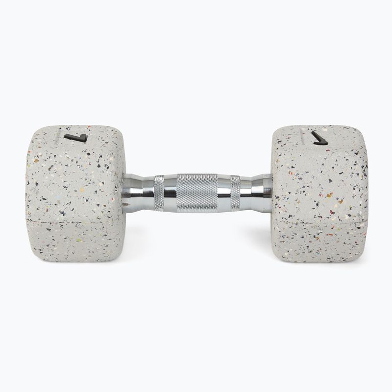 Дъмбели Nike Strength Grind Hex Dumbbell 2 x 7 kg wolf grey 3