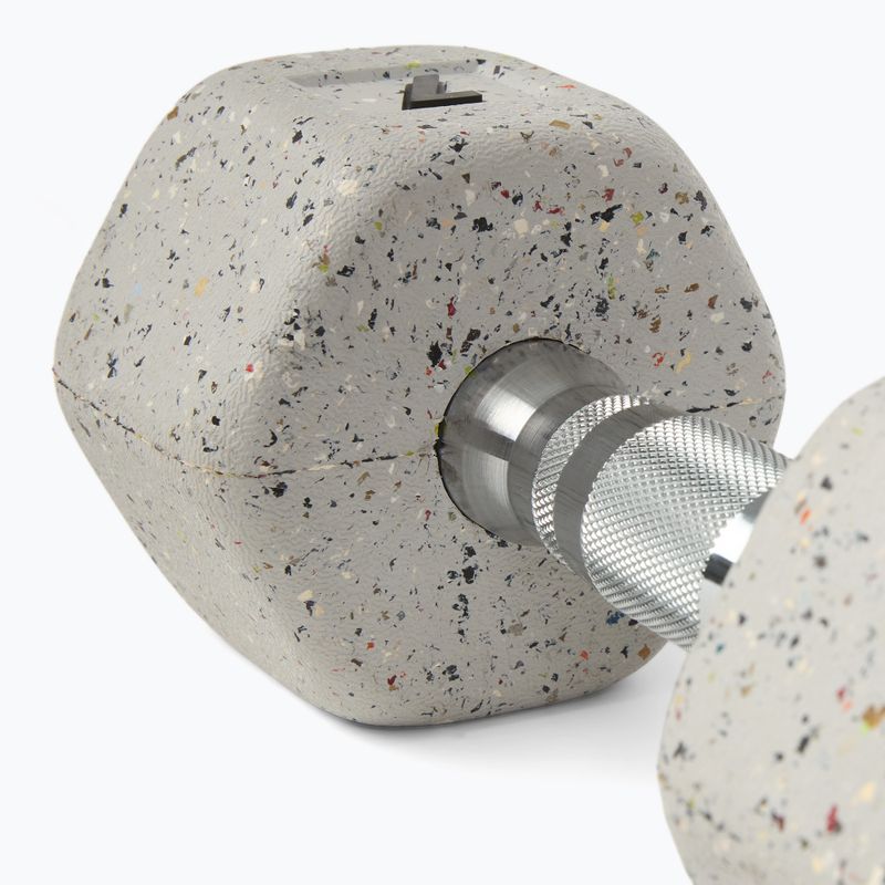 Дъмбели Nike Strength Grind Hex Dumbbell 2 x 7 kg wolf grey 4