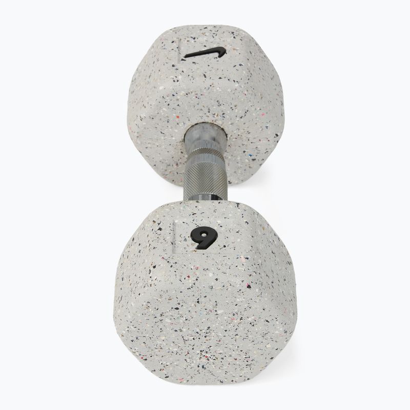 Дъмбели Nike Strength Grind Hex Dumbbell 2 x 9 kg wolf grey 2