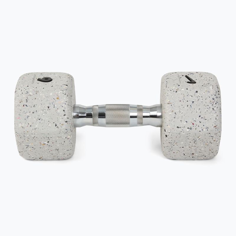 Дъмбели Nike Strength Grind Hex Dumbbell 2 x 9 kg wolf grey 3