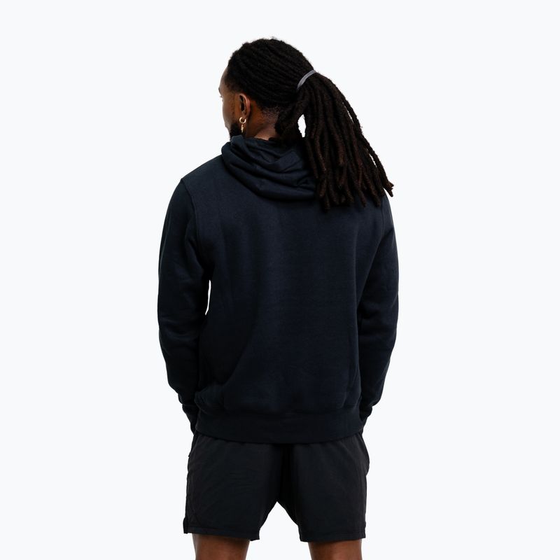 Мъжки суитшърт Nike Strength Hoodie black/white 3