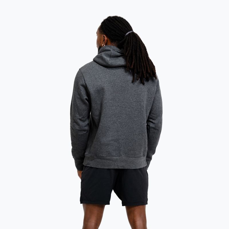 Мъжки суитшърт Nike Strength Hoodie charcoal/white 3