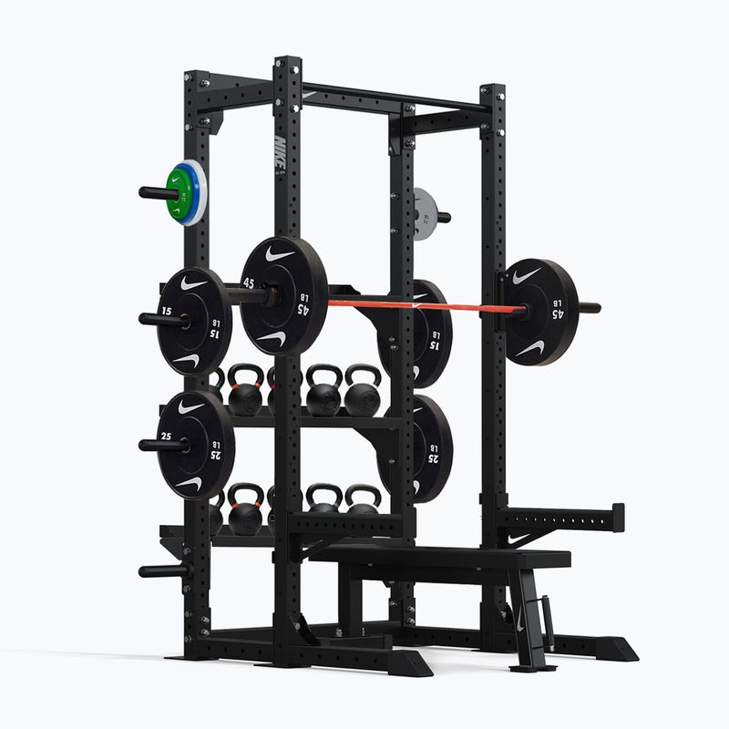 Тренировъчна клетка Nike Strength Half Rack black 3