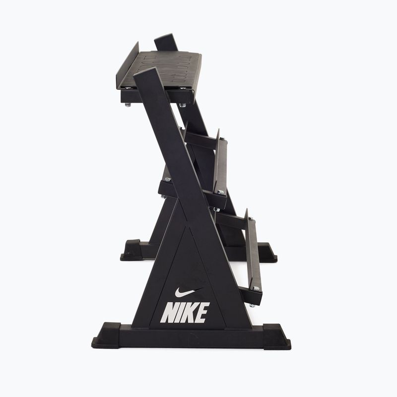 Стойка за гири и кетелбел Nike Strength Dumbbell & Kettlebell Storage Rack black 2
