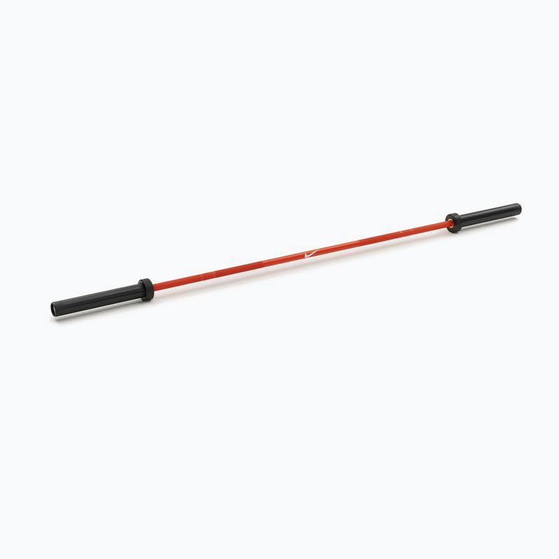 Прав лост Nike Strength Coated Premium Barbell orange swoosh 2