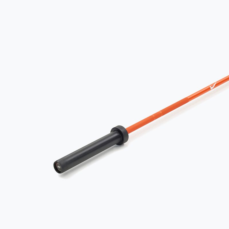 Прав лост Nike Strength Coated Premium Barbell orange swoosh 3