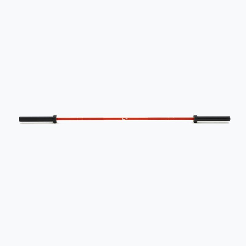 Прав лост Nike Strength Coated Premium Barbell orange swoosh 2