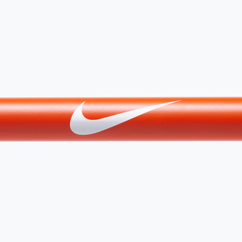 Прав лост Nike Strength Coated Premium Barbell orange swoosh 4
