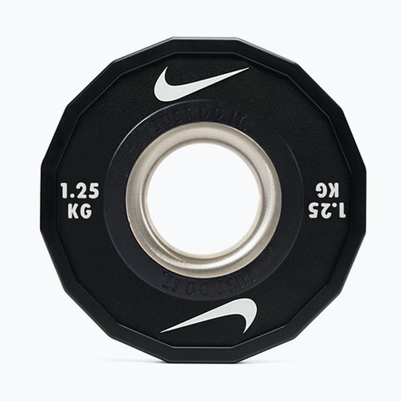 Тежести Nike Strength Pro Urethane Plates 2 x 1,25 kg black/white