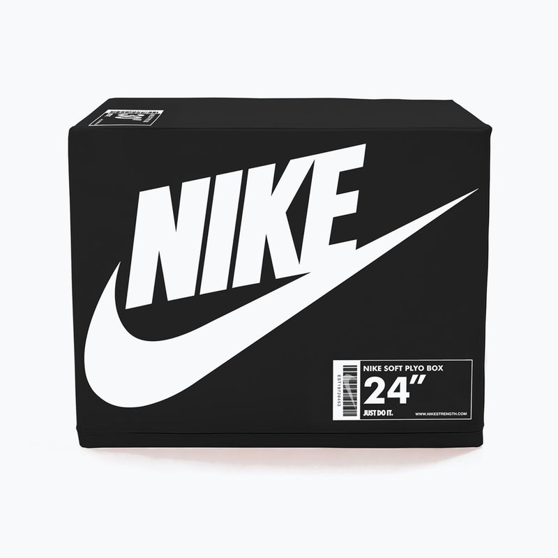 Плиометрична кутия Nike Strength Soft Plyo Box black/white