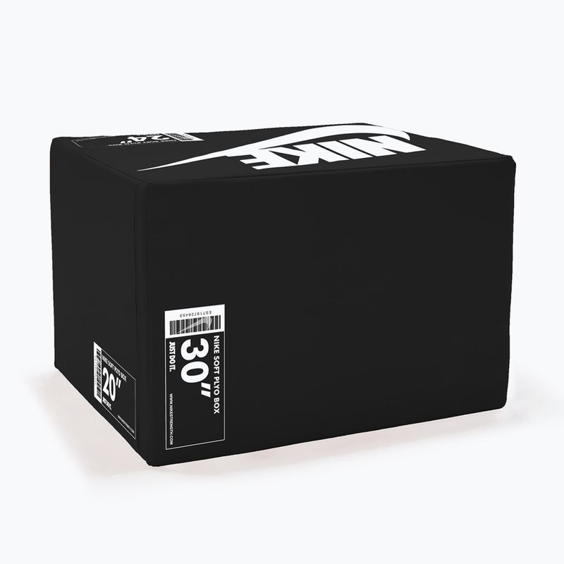 Плиометрична кутия Nike Strength Soft Plyo Box black/white 3