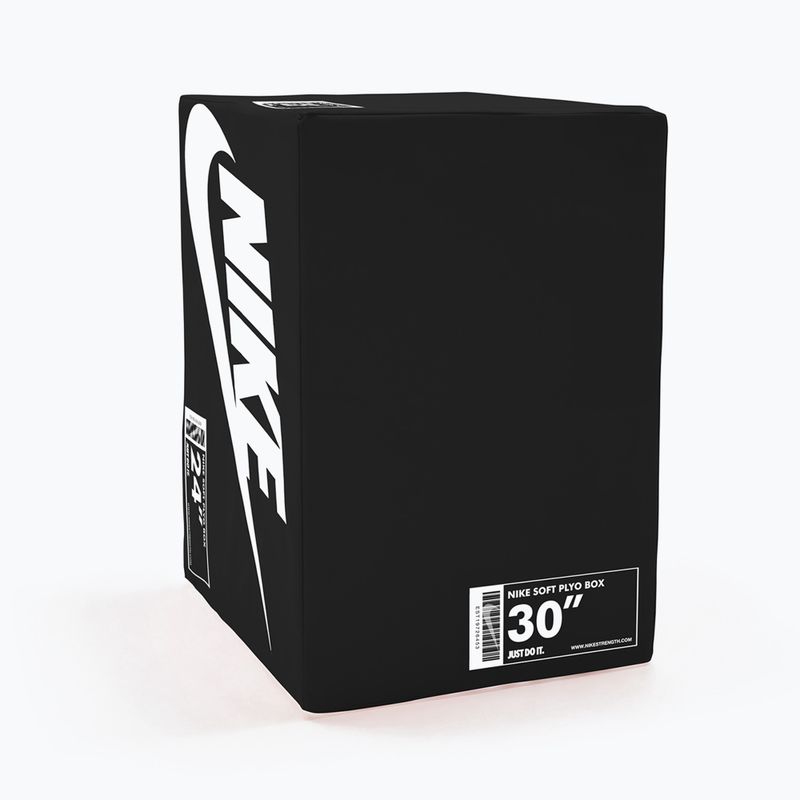 Плиометрична кутия Nike Strength Soft Plyo Box black/white 4