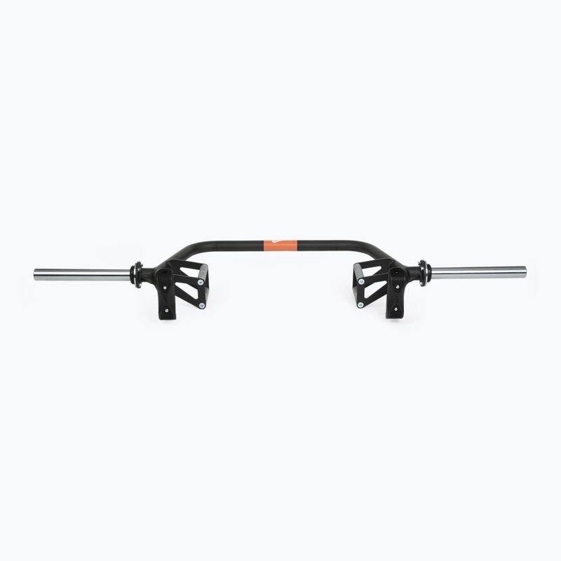 Gryf trap bar Nike Strength Open Trap Bar black/orange 2