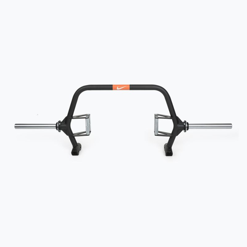 Gryf trap bar Nike Strength Open Trap Bar black/orange 3