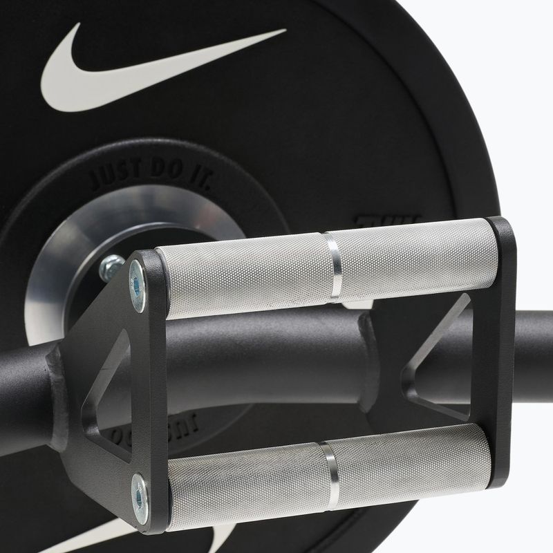 Gryf trap bar Nike Strength Open Trap Bar black/orange 13