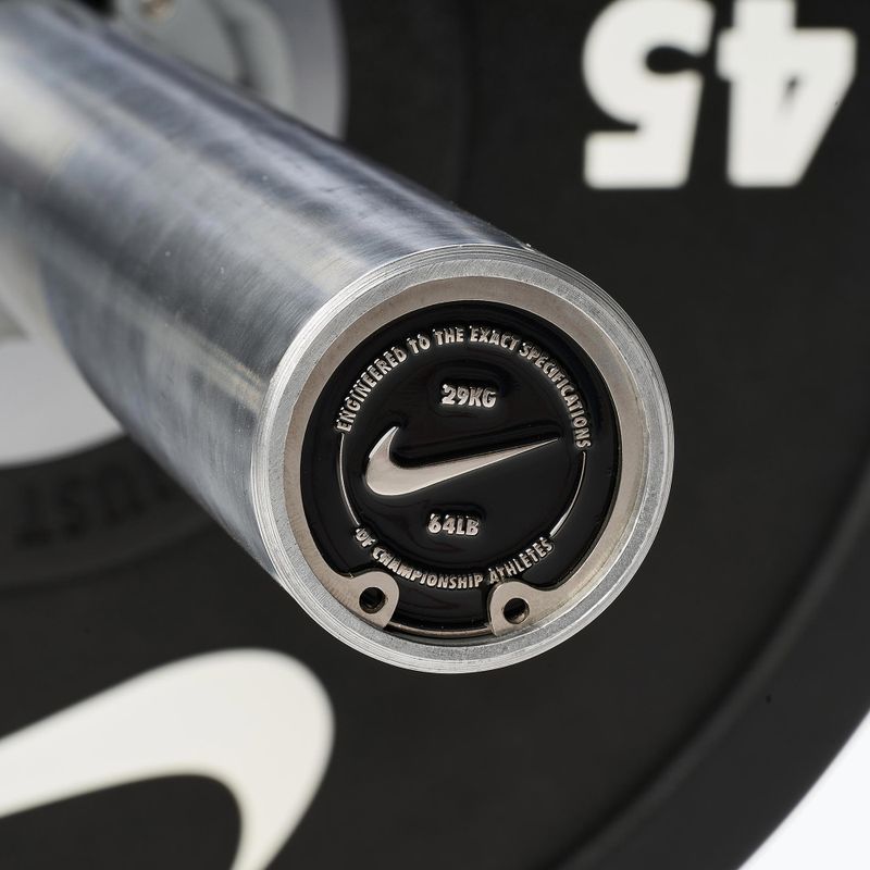 Gryf trap bar Nike Strength Open Trap Bar black/orange 16