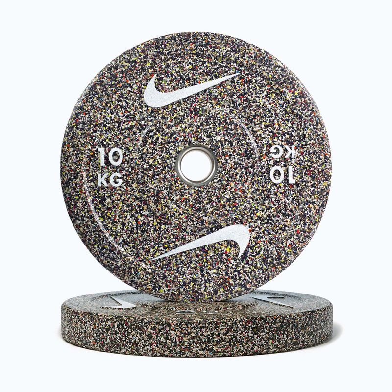 Бумпер тежести Nike Strength Grind Bumper Plates 10 kg pixel 4