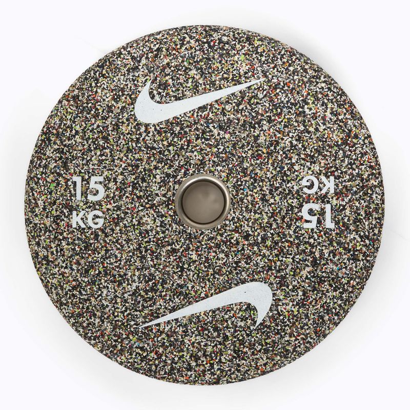 Бумпер тежести Nike Strength Grind Bumper Plates 15 kg pixel 2