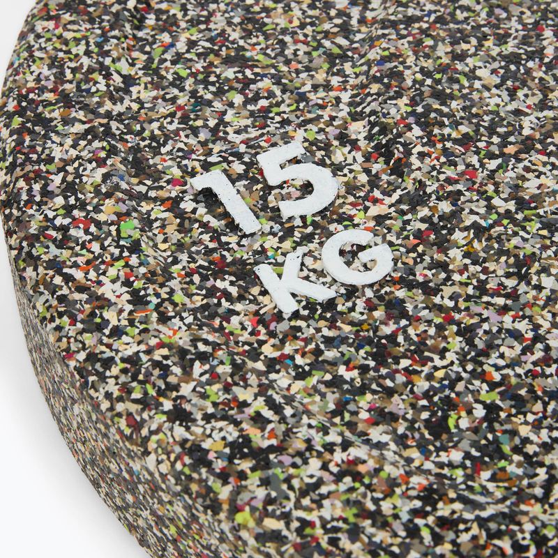 Бумпер тежести Nike Strength Grind Bumper Plates 15 kg pixel 3