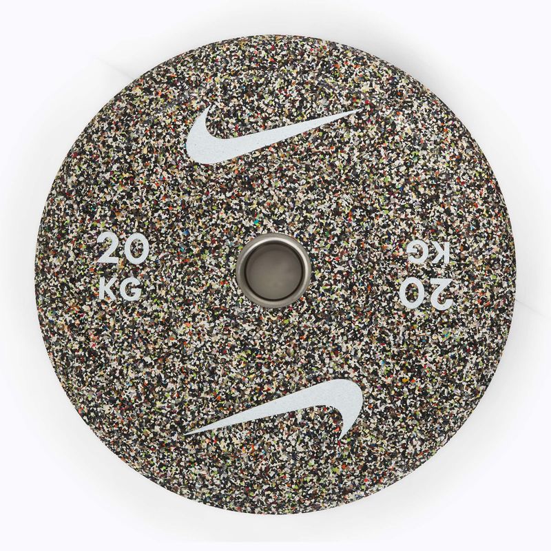 Бумпер тежести Nike Strength Grind Bumper Plates 20 kg pixel 2