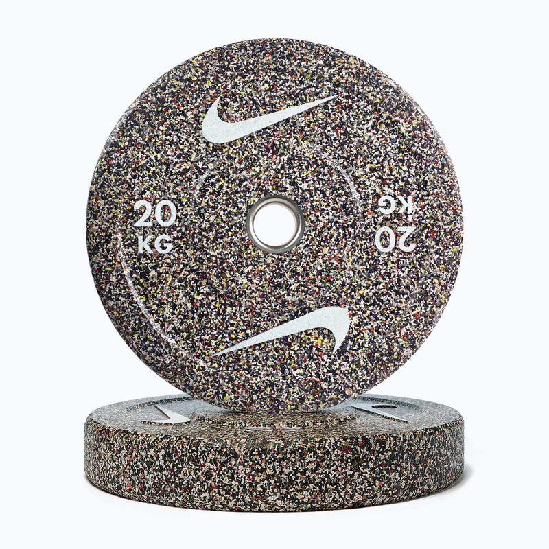Бумпер тежести Nike Strength Grind Bumper Plates 20 kg pixel 4