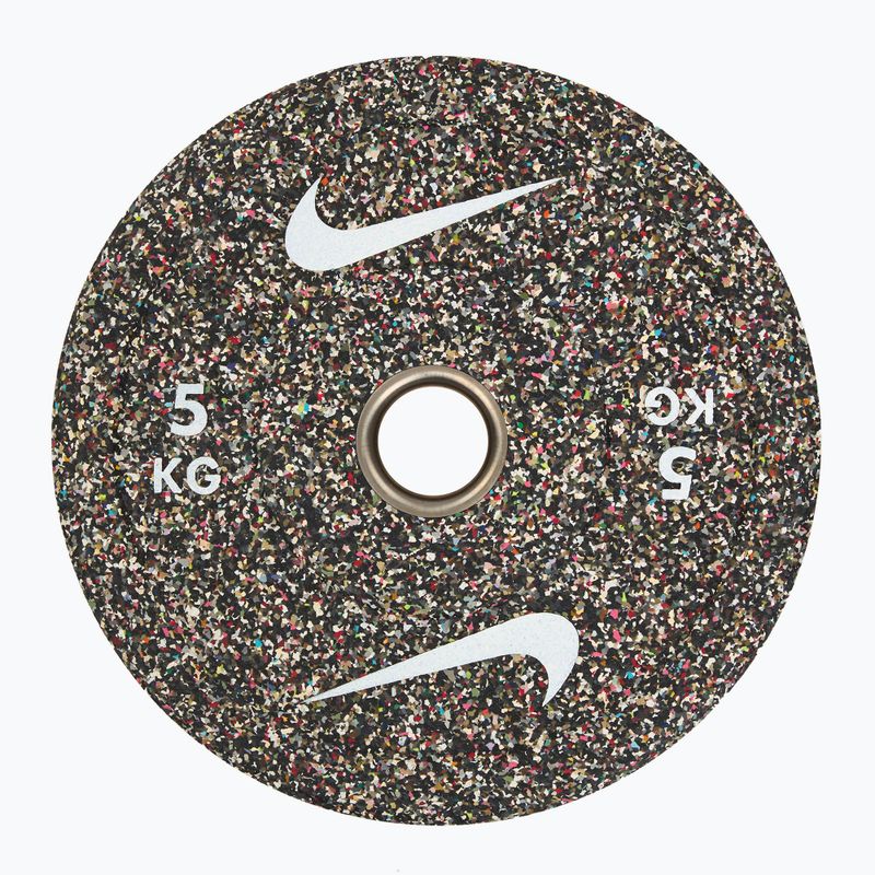 Бъмпър тежести Nike Strength Grind Bumper Plates 2 x 5 kg blackout 2