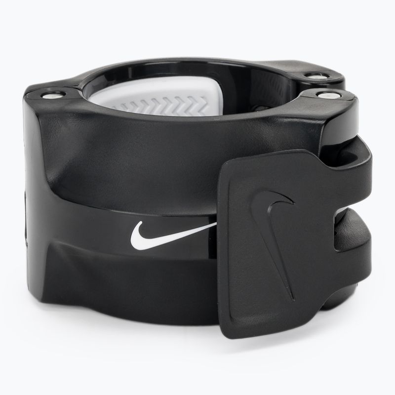 Скоби за щанги Nike Strength Barbell Collars 2 бр. black/white 3