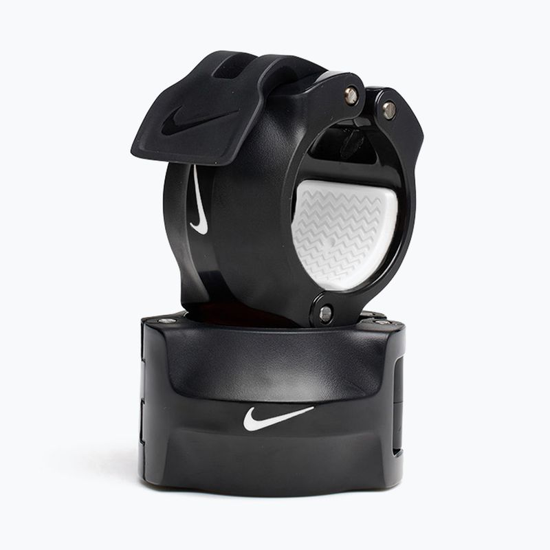 Скоби за щанги Nike Strength Barbell Collars 2 бр. black/white 5