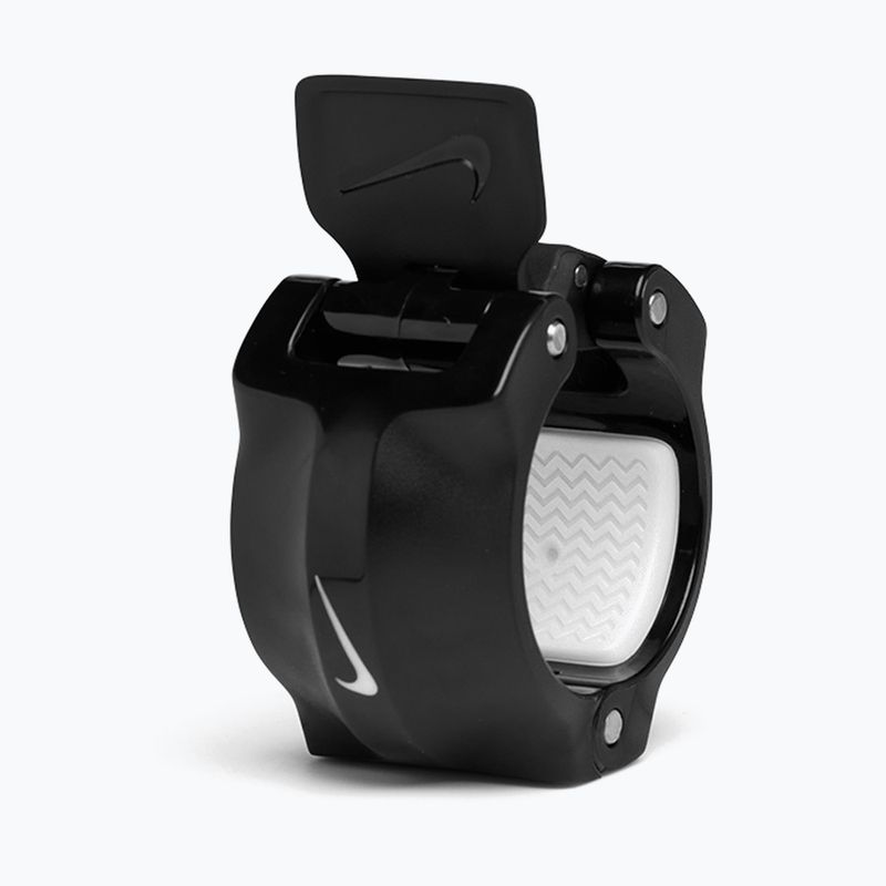 Скоби за щанги Nike Strength Barbell Collars 2 бр. black/white 6