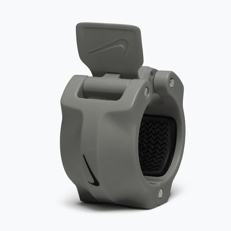 Скоби за щанги Nike Strength 2 бр. grey/black 6