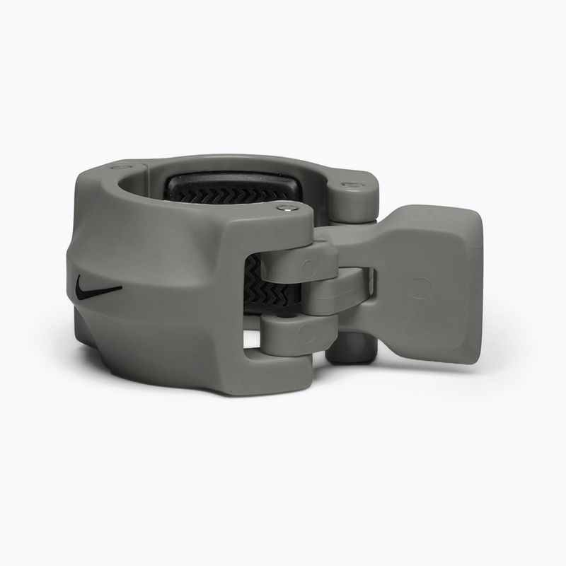 Скоби за щанги Nike Strength 2 бр. grey/black 7