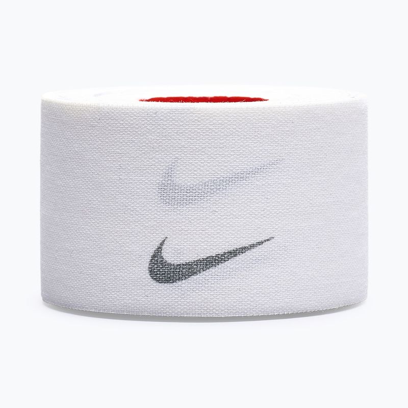 Еластична кохезивна превръзка Nike Strenght Athletic Tape бяла/сива 3