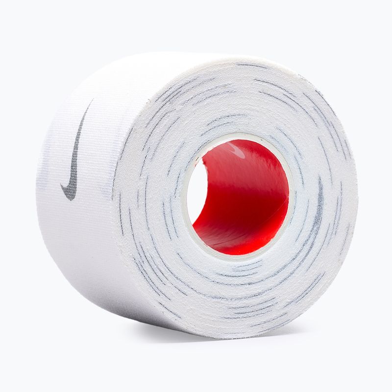 Кохезивен еластичен бинт Nike Strenght Athletic Tape white/grey 2