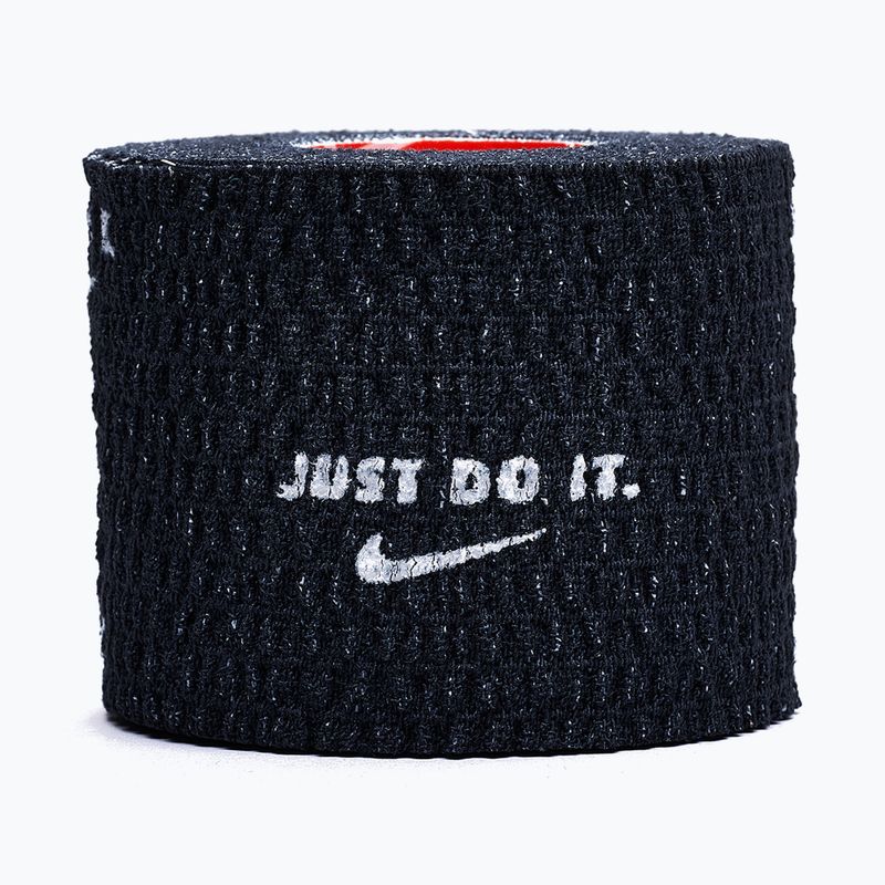 Еластична кохезивна превръзка Nike Strenght Flex Lifting Tape черно/бяло 3