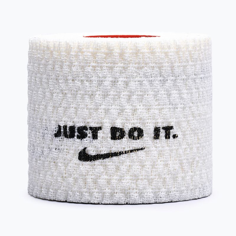 Еластична кохезивна превръзка Nike Strenght Flex Lifting Tape бяла/черна 3