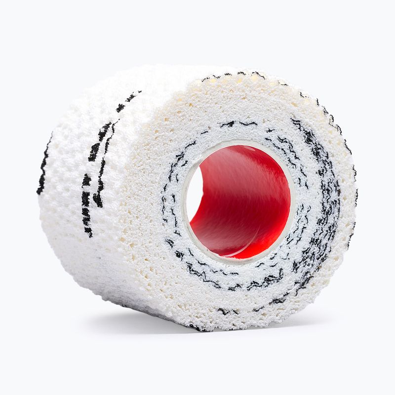 Кохезивен еластичен бинт Nike Strenght Flex Lifting Tape white/black 2